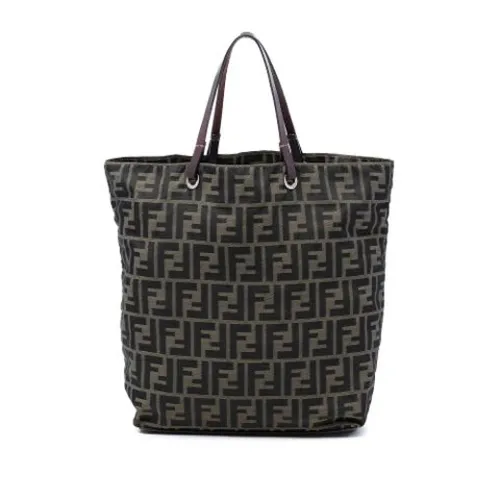 Pre-owned > Pre-owned Bags > Pre-owned Tote Bags - - Fendi Vintage - Modalova