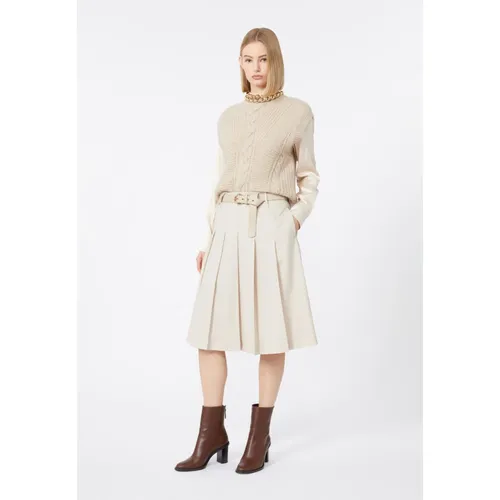 Skirts > Midi Skirts - - Max Mara Studio - Modalova