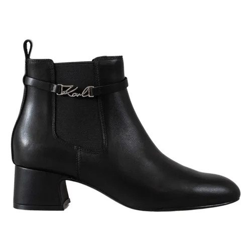 Shoes > Boots > Heeled Boots - - Karl Lagerfeld - Modalova