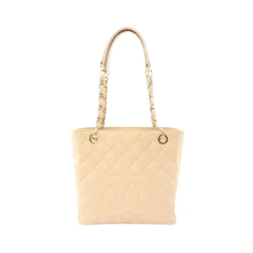 Pre-owned > Pre-owned Bags > Pre-owned Tote Bags - - Chanel Vintage - Modalova