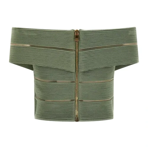 Blouses & Shirts > Blouses - - Balmain - Modalova