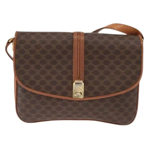 Pre-owned > Pre-owned Bags > Pre-owned Cross Body Bags - - Celine Vintage - Modalova