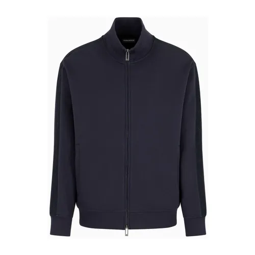 Sweatshirts & Hoodies > Zip-throughs - - Emporio Armani - Modalova