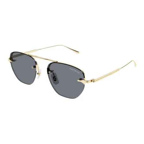 Accessories > Sunglasses - - Montblanc - Modalova