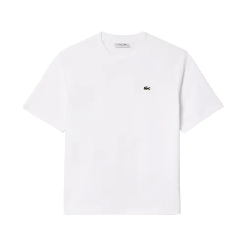 Lacoste - Tops > T-Shirts - White - Lacoste - Modalova