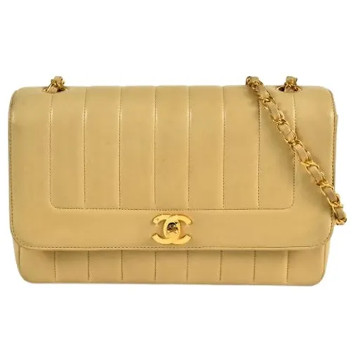 Pre-owned > Pre-owned Bags > Pre-owned Shoulder Bags - - Chanel Vintage - Modalova