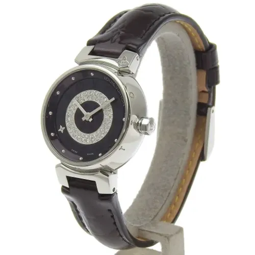 Pre-owned > Pre-owned Accessories > Pre-owned Watches - - Louis Vuitton Vintage - Modalova