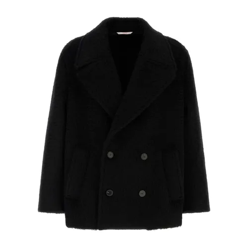 Coats > Double-Breasted Coats - - Valentino Garavani - Modalova