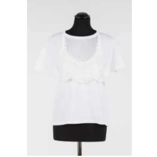 Twinset - Tops > T-Shirts - White - Twinset - Modalova