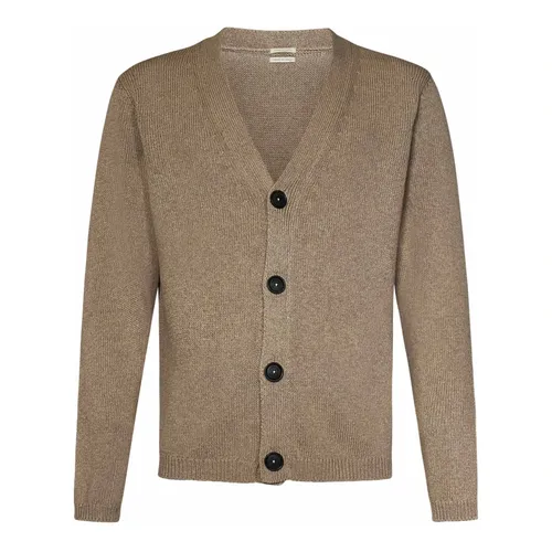 Knitwear > Cardigans - - Massimo Alba - Modalova