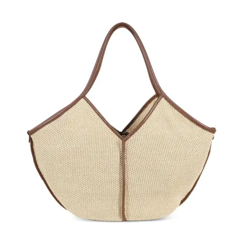 Hereu - Bags > Tote Bags - Beige - Hereu - Modalova