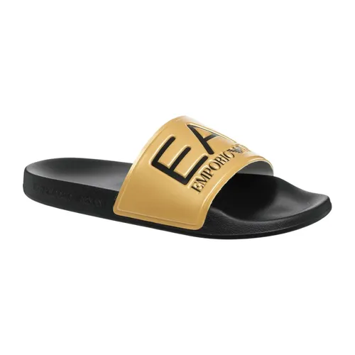 Shoes > Flip Flops & Sliders > Sliders - - Emporio Armani EA7 - Modalova