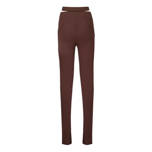 Trousers > Leggings - - Andrea Adamo - Modalova