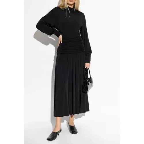 Dresses > Day Dresses > Midi Dresses - - Ganni - Modalova