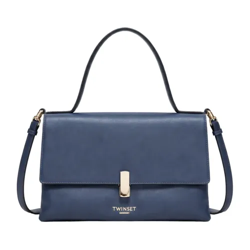 Twinset - Bags > Handbags - Blue - Twinset - Modalova