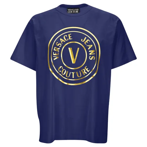 Tops > T-Shirts - - Versace Jeans Couture - Modalova