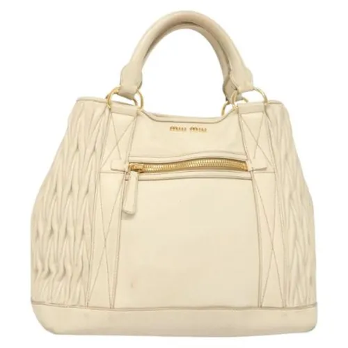 Pre-owned > Pre-owned Bags > Pre-owned Handbags - - Miu Miu Pre-owned - Modalova
