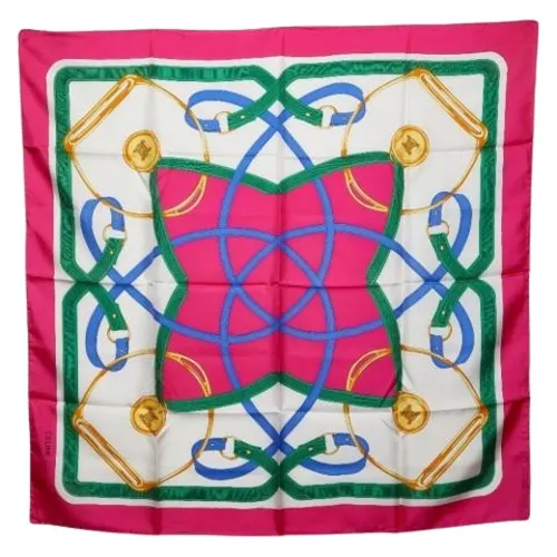 Pre-owned > Pre-owned Accessories > Pre-owned Scarves - - Celine Vintage - Modalova