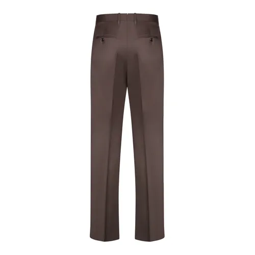 Trousers > Straight Trousers - - Lardini - Modalova