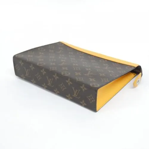 Pre-owned > Pre-owned Bags > Pre-owned Clutches - - Louis Vuitton Vintage - Modalova
