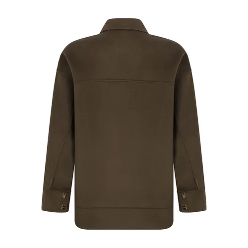 Jackets > Light Jackets - - Max Mara Studio - Modalova