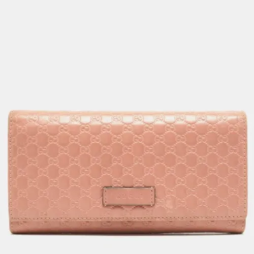 Pre-owned > Pre-owned Accessories > Pre-owned Wallets - - Gucci Vintage - Modalova