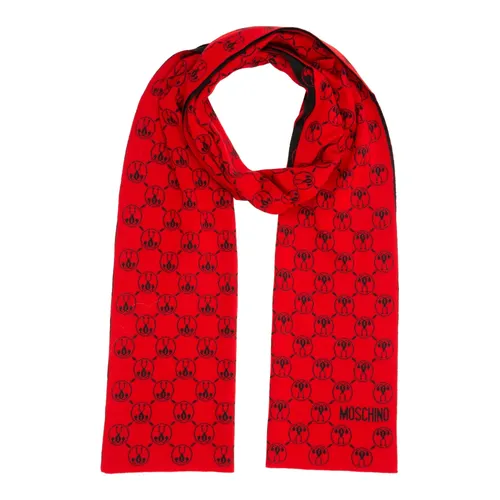 Accessories > Scarves > Winter Scarves - - Moschino - Modalova