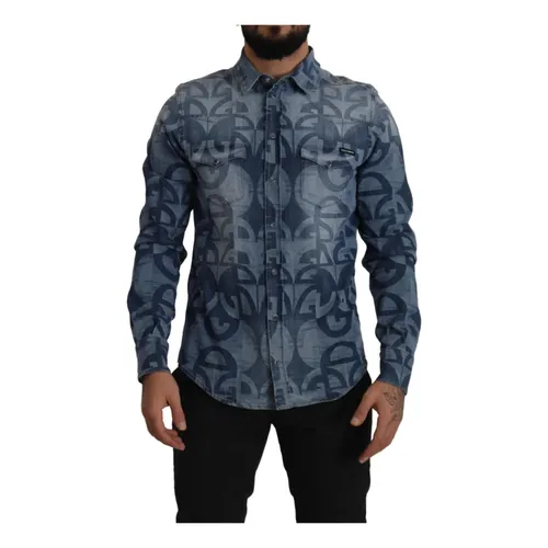 Shirts > Casual Shirts - - Dolce & Gabbana - Modalova