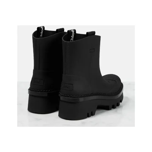 Shoes > Boots > Rain Boots - - Chloé - Modalova