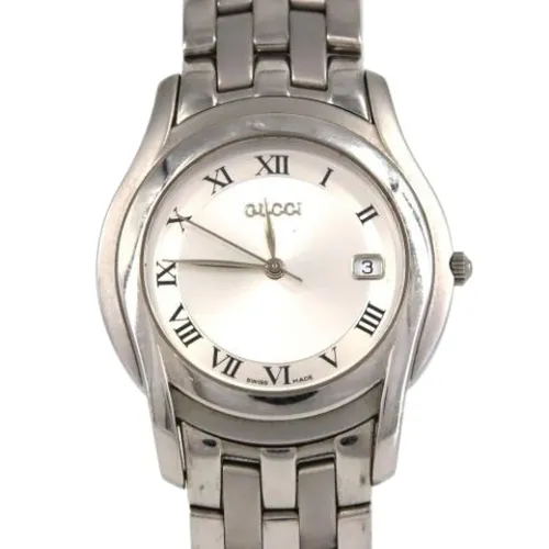 Pre-owned > Pre-owned Accessories > Pre-owned Watches - - Gucci Vintage - Modalova