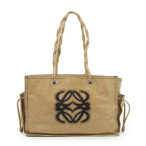 Pre-owned > Pre-owned Bags > Pre-owned Tote Bags - - Loewe Pre-owned - Modalova