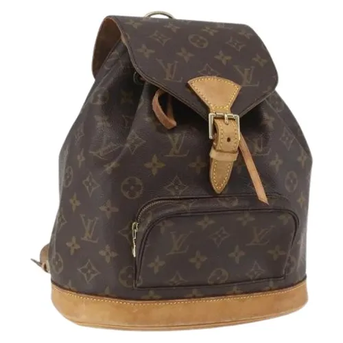 Pre-owned > Pre-owned Bags > Pre-owned Backpacks - - Louis Vuitton Vintage - Modalova