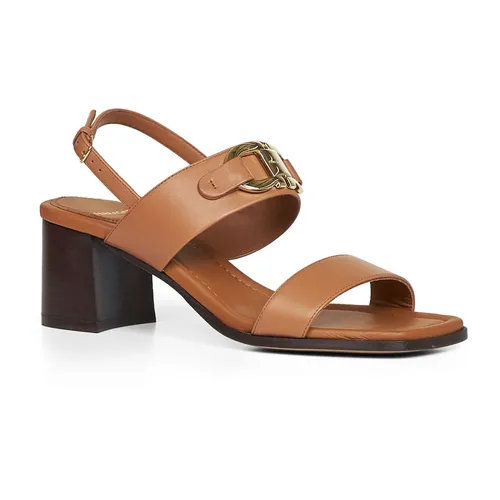 Shoes > Sandals > High Heel Sandals - - Ferragamo - Modalova