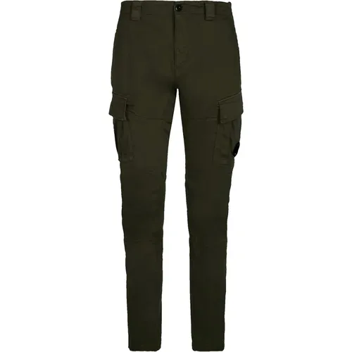 Trousers > Slim-fit Trousers - - C.p. Company - Modalova