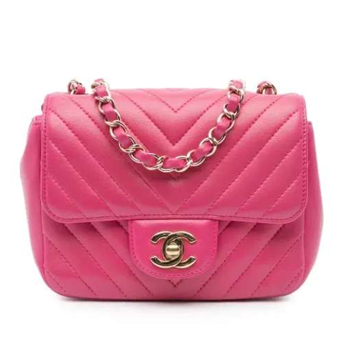 Pre-owned > Pre-owned Bags > Pre-owned Cross Body Bags - - Chanel Vintage - Modalova