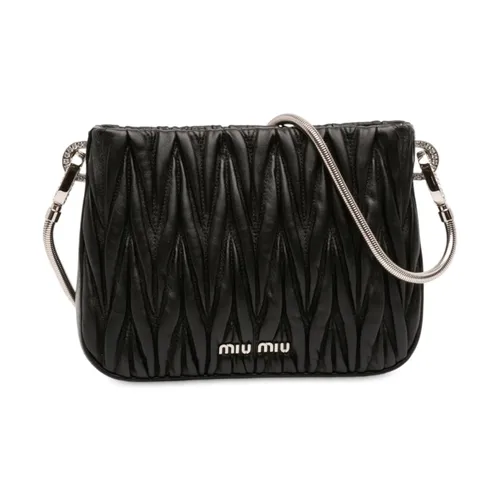 Pre-owned > Pre-owned Bags > Pre-owned Shoulder Bags - - Miu Miu Pre-owned - Modalova