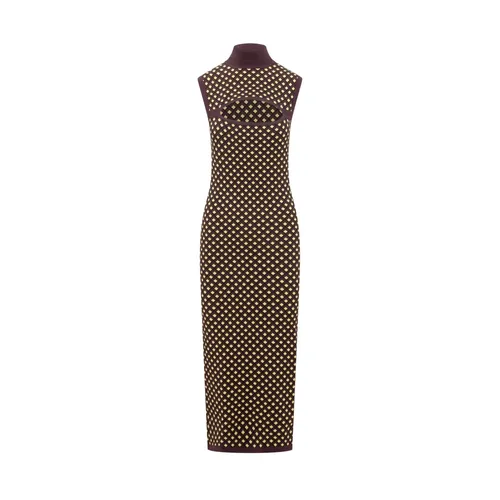 Dresses > Day Dresses > Knitted Dresses - - P.a.r.o.s.h. - Modalova