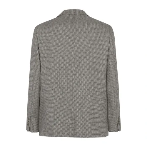 Etro - Jackets > Blazers - Gray - Etro - Modalova
