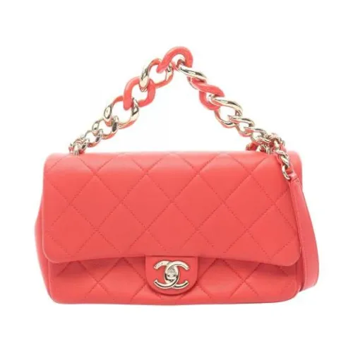 Pre-owned > Pre-owned Bags > Pre-owned Shoulder Bags - - Chanel Vintage - Modalova