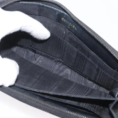 Pre-owned > Pre-owned Accessories > Pre-owned Wallets - - Chanel Vintage - Modalova