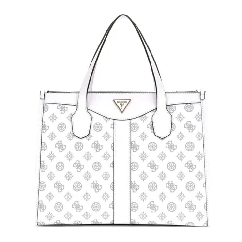 Guess - Bags > Handbags - White - Guess - Modalova