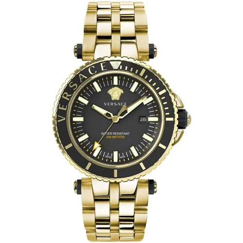 Accessories > Watches - - Versace - Modalova