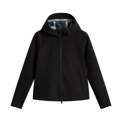 Jackets > Rain Jackets - - Woolrich - Modalova