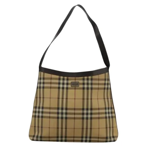 Pre-owned > Pre-owned Bags > Pre-owned Shoulder Bags - - Burberry Vintage - Modalova