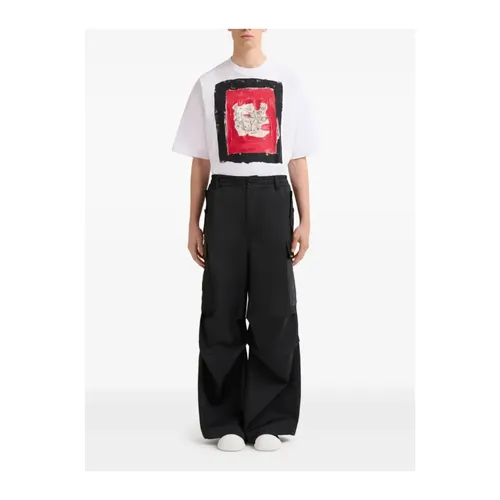 Trousers > Wide Trousers - - Marni - Modalova