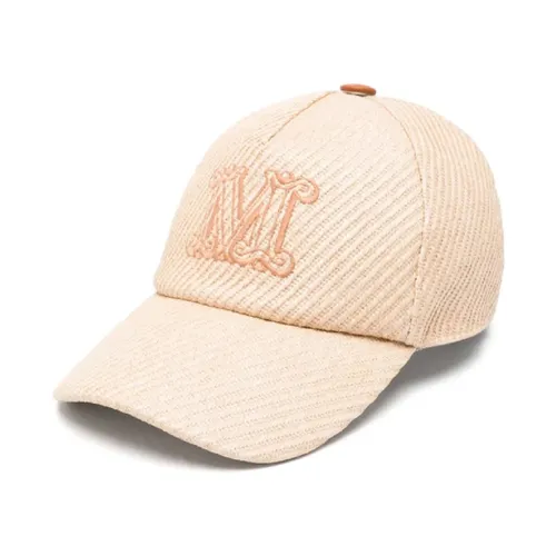 Accessories > Hats > Caps - - Max Mara - Modalova