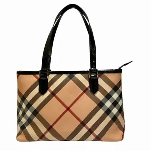 Pre-owned > Pre-owned Bags > Pre-owned Tote Bags - - Burberry Vintage - Modalova