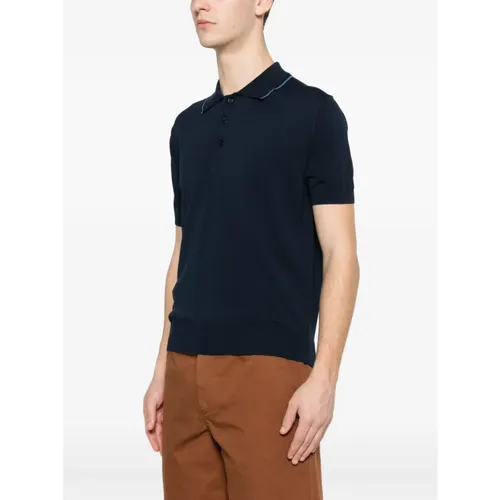 Tops > Polo Shirts - - Canali - Modalova