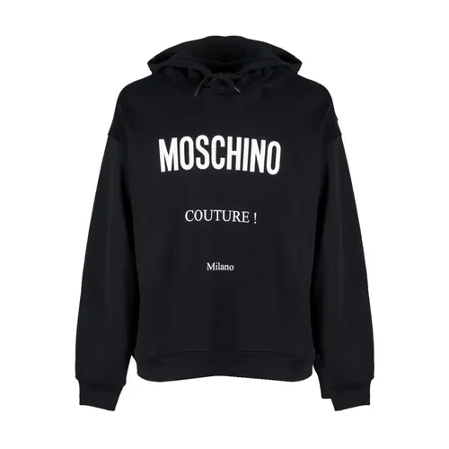 Sweatshirts & Hoodies > Hoodies - - Moschino - Modalova