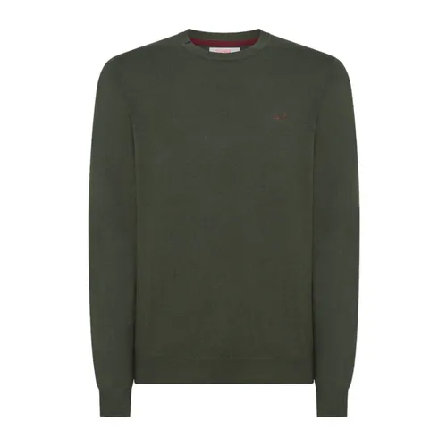 Knitwear > Round-neck Knitwear - - Sun68 - Modalova